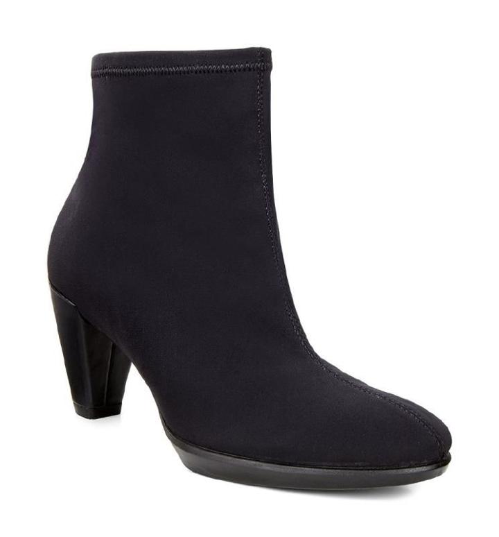 Ecco Women's Shape 55 Plateau Ankle Boots Size 36