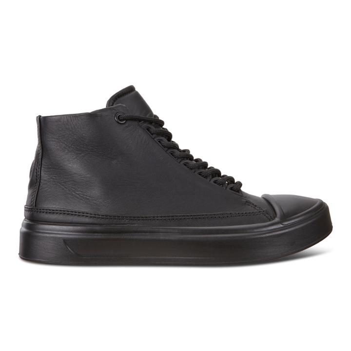 Ecco Flexure T-cap W Sneakers Size 7-7.5 Black