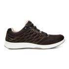 Ecco Womens Exceed Low Sneakers Size 5-5.5 Black