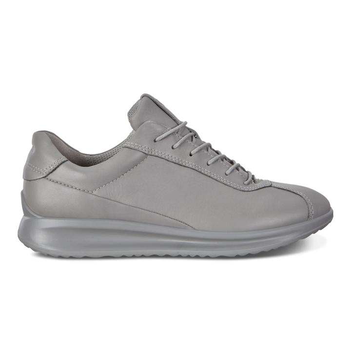 Ecco Womens Aquet Lace Sneakers Size 4-4.5 Wild Dove