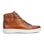 Ecco Mens Soft 7 Premium Boot Sneakers Size 5-5.5 Whisky