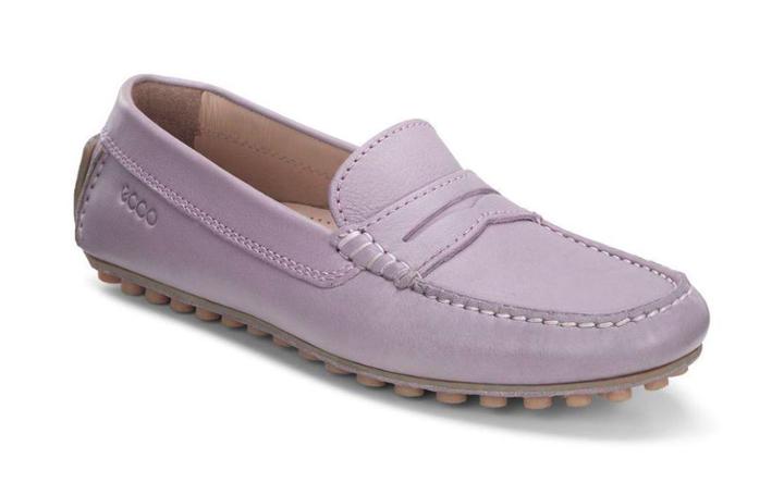 Ecco Women's Dynamic Moc Penny Shoes Size 40