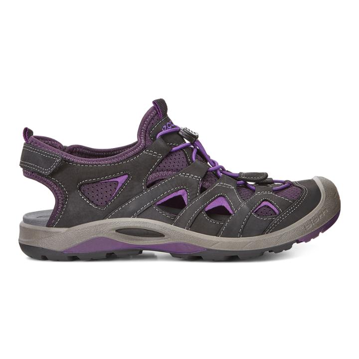 Ecco Womens Biom Delta Offroad Sandals Size 5-5.5 Black