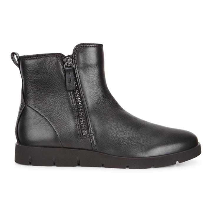 Ecco Bella Bootie Size 6-6.5 Black