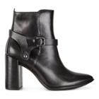 Ecco Shape 75 Block Boot Size 6-6.5 Black
