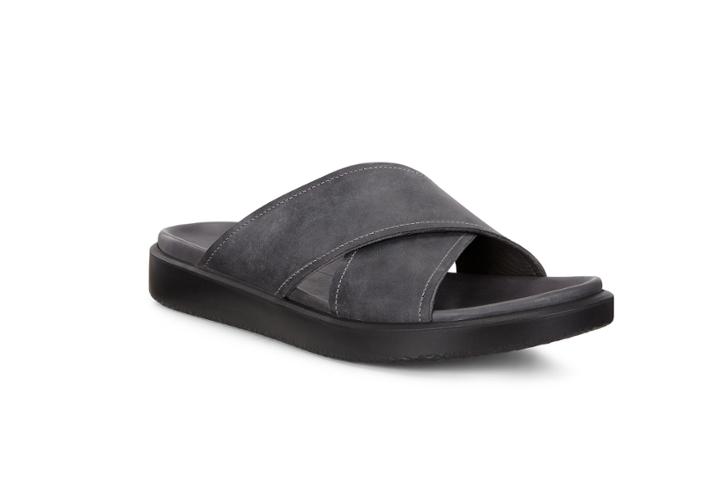 Ecco Flowt Lx M Slide Sandals Size 5-5.5 Moonless