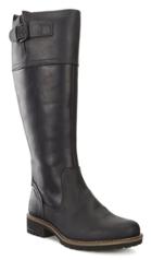 Ecco Women's Elaine Tall Boot Buckle Boots Size 6/6.5