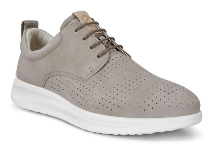 Ecco Men's Aquet Perf Tie Shoes Size 6/6.5