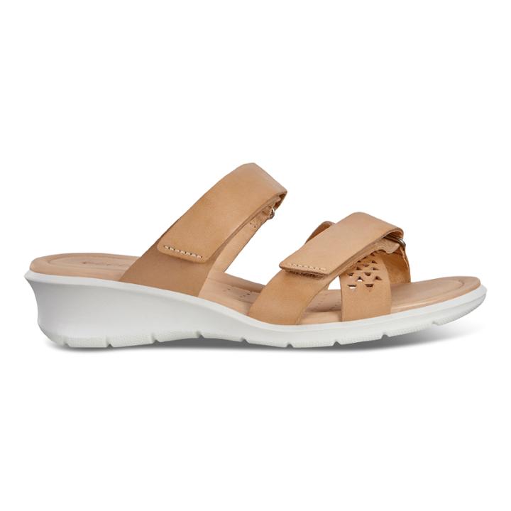 Ecco Felicia Sandal Heeled San Size 5-5.5 Powder