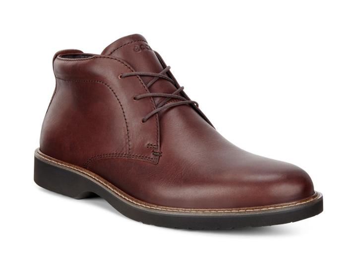 Ecco Men's Ian Mid Boots Size 39