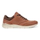 Ecco Irving Casual Tie Sneakers Size 5-5.5 Mahogany