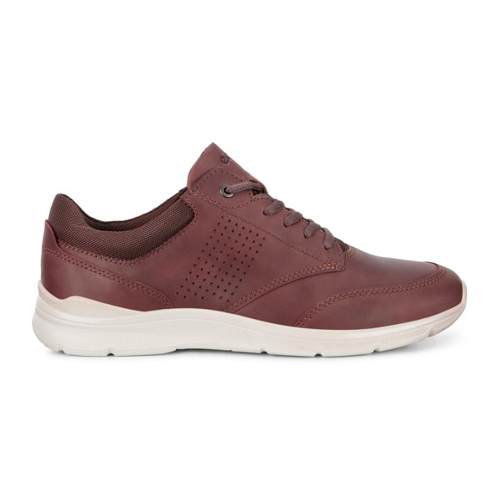 Ecco Irving Casual Tie Sneakers Size 6-6.5 Mink