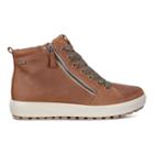 Ecco Womens Soft 7 Tred Gtx Hi Sneakers Size 4-4.5 Cashmere