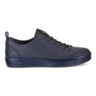 Ecco Womens Soft 8 Tie Sneakers Size 4-4.5 Night Sky