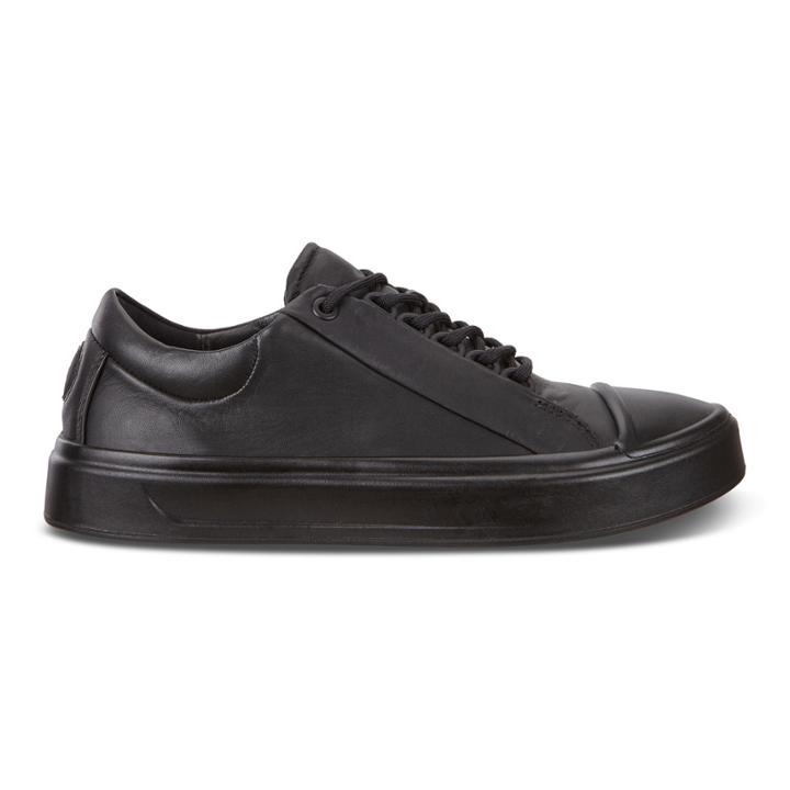 Ecco Flexure T-cap W Sneakers Size 8-8.5 Black