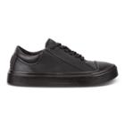 Ecco Flexure T-cap W Sneakers Size 8-8.5 Black