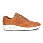 Ecco Mens Cs16 Low Sneakers Size 9-9.5 Amber