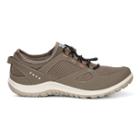 Ecco Womens Aspina Toggle Sneakers Size 4-4.5 Warm Grey