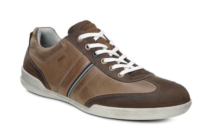 Ecco Men's Enrico Retro Sneaker Shoes Size 40