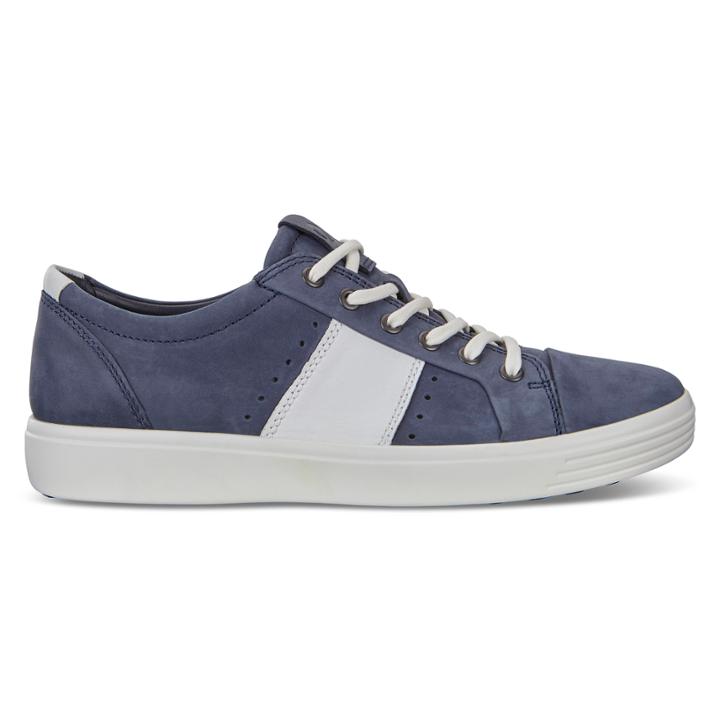 Ecco Soft 7 M Sneaker Size 8-8.5 Marine