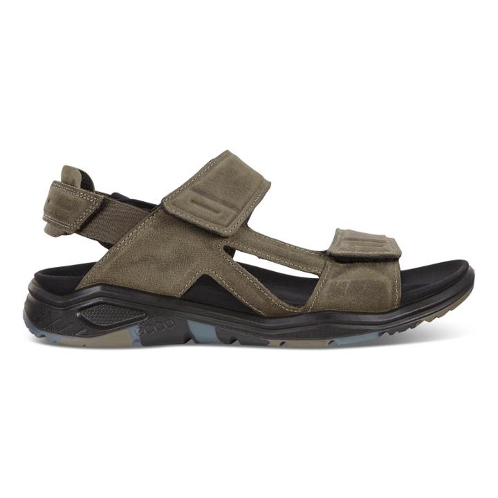 Ecco X-trinsic Flat Sandal Size 8-8.5 Tarmac