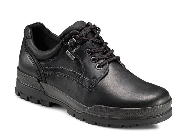 Ecco Men's Track 6 Gtx Plain Toe Lo Shoes Size 42
