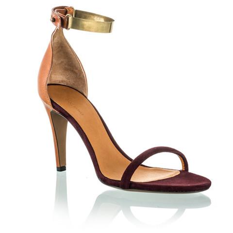 Isabel Marant Adele Sandal (burgundy)