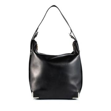 Alexander Wang Prisma Skeletal Hobo Bag (black)
