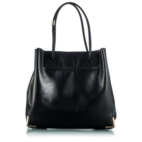 Alexander Wang Prisma Skeletal Tote (black Leather)