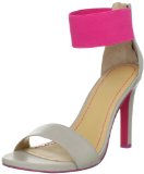 nine west gorg ankle wrap block heel