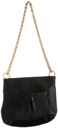 Lauren Merkin Tess Snake-print Evening Bag