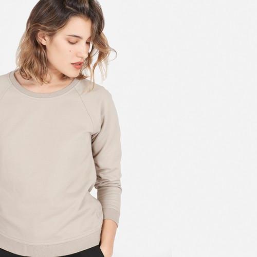 Everlane Women's Crew Sweatshirt - Tan