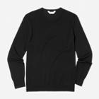 Everlane The Men's Luxe Merino Crew Sweater - Black