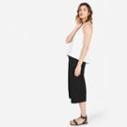 Everlane The Culottes - Black