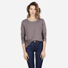Everlane The French Terry - Mauve