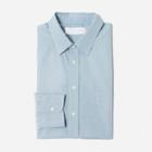 Everlane Men's Slim Fit Poplin - Light Blue