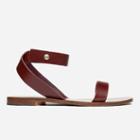 Everlane The Ankle-wrap Sandal - Fig