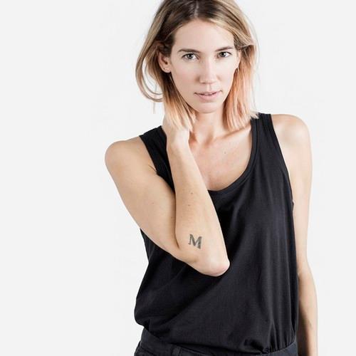 Everlane The Women's Cotton Tank - Black