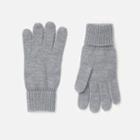 Everlane The Chunky Wool Glove - Grey