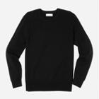 Everlane Men's Cotton Grid Sweater - Black