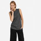 Everlane The Sweater Muscle Tee - Charcoal