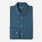 Everlane The Slim Fit Poplin - Mediterranean