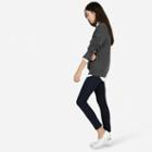 Everlane The Men's Cashmere Crew For Her - Charcoal