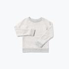 Everlane Mini Crew Sweatshirt - Light Grey Marl