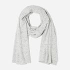 Everlane The Cashmere Scarf - Grey/black Donegal