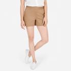 Everlane The High-waisted Short - Tan