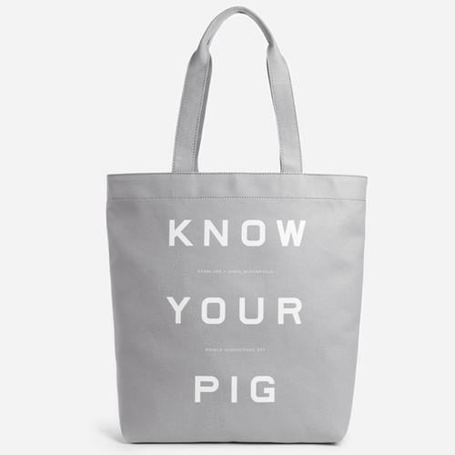 Everlane The Chef Tote - Know Your Pig
