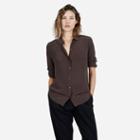 Everlane The Silk Rounded Collar - Root