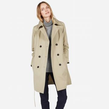 The Everlane Trench - Tan