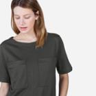 Everlane The Cotton Pocket Dress - Dark Grey